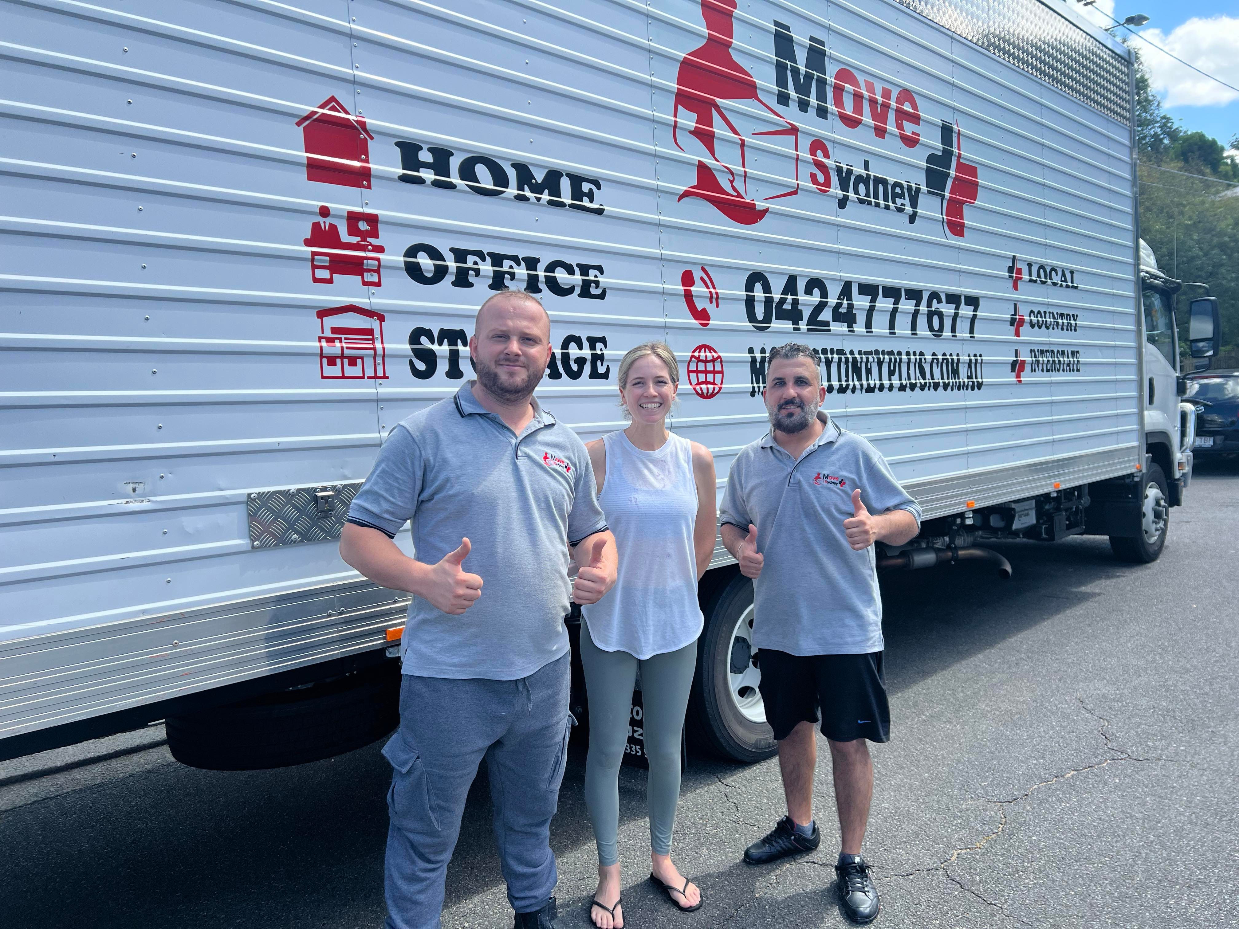 moving services Sydney